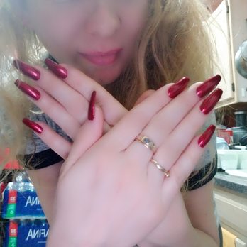 Galaxy Nails - My million dollar nails - Nail Salons Near Me - Miami, Florida