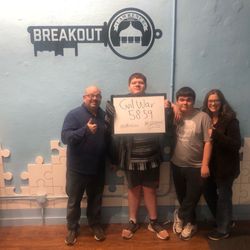 Breakout Lawrence - We escaped in the nick of time!