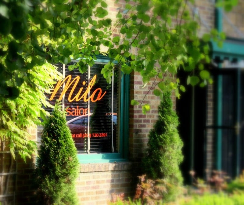 Milo Salon Logo