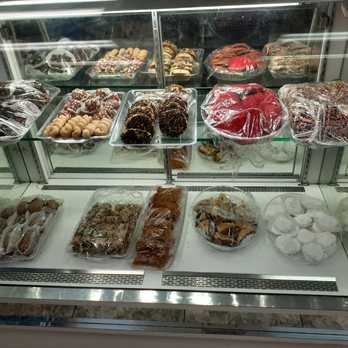 Caffé OPA - Desert counter - Mediterranean Near Me - Fayetteville, North Carolina