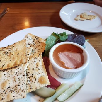 Sycamore - DELICIOUS Chicken Liver Mousse - New American Near Me - Columbia, Missouri