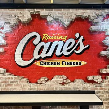 Raising Cane's Chicken Fingers - Wall mural - Fast Food Near Me - Forest Hills, New York