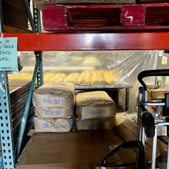 Molokai Hot Bread - A peek behind the iron door gives you an idea of the magnitude of their operation! - Bakeries Near Me - Honolulu, Hawaii Molokai Hot Bread - A peek behind the iron door gives you an idea of the magnitude of their operation! - Bakeries Near Me - Honolulu, Hawaii