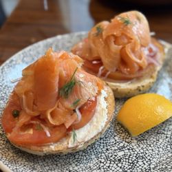 Zen Kitchen - Salmon Bagel*