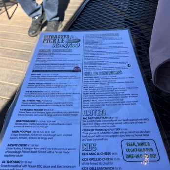 The Toasted Pickle - Sandwiches Near Me - Rockford, Michigan