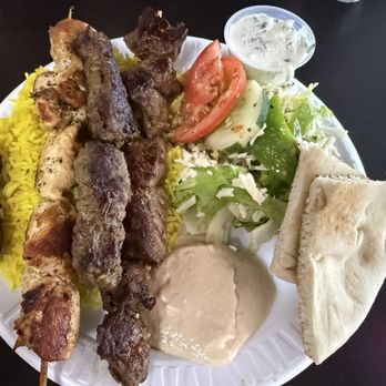 Nazareth Bread - Mixed Grill Platter - Mediterranean Near Me - Greensboro, North Carolina