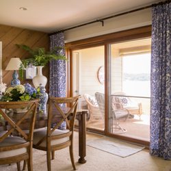 Creative Interiors - Bold, Custom Drapery Panels and Hardware