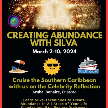 Eleanne Solorzano International - Silva Method Abundance Cruise in 2024! - Meditation Centers Near Me Eleanne Solorzano International - Silva Method Abundance Cruise in 2024! - Meditation Centers Near Me
