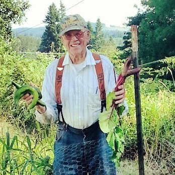 Good Stuff - Gramp! The man behind the name who inspired us to grow Good Stuff especially ONIONS!!! - Food Trucks Near Me - Toledo, Washington