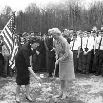 Congressional School - Congressional Schools of Virginia official ground-breaking ceremony with school founder, Evelyn Devers, in 1939. - Elementary Schools Near Me - Falls Church, Virginia Congressional School - Congressional Schools of Virginia official ground-breaking ceremony with school founder, Evelyn Devers, in 1939. - Elementary Schools Near Me - Falls Church, Virginia