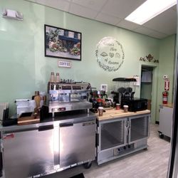 Kevin’s Slice of Heaven - Coffee area