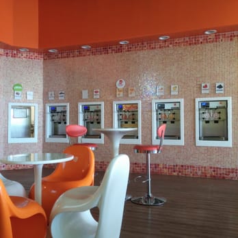 Orange Leaf Frozen Yogurt - The interior - Ice Cream & Frozen Yogurt Near Me - Harligen, Texas Orange Leaf Frozen Yogurt - The interior - Ice Cream & Frozen Yogurt Near Me - Harligen, Texas