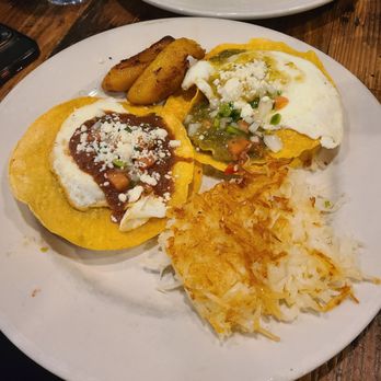 The High Hat - Huevos Divorciados - Pancakes Near Me - Saint Paul, Minnesota
