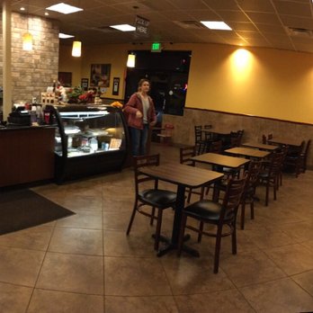 Suri's Mediterranean - Nice, clean, but average decor. - Mediterranean Near Me - Reno, Nevada