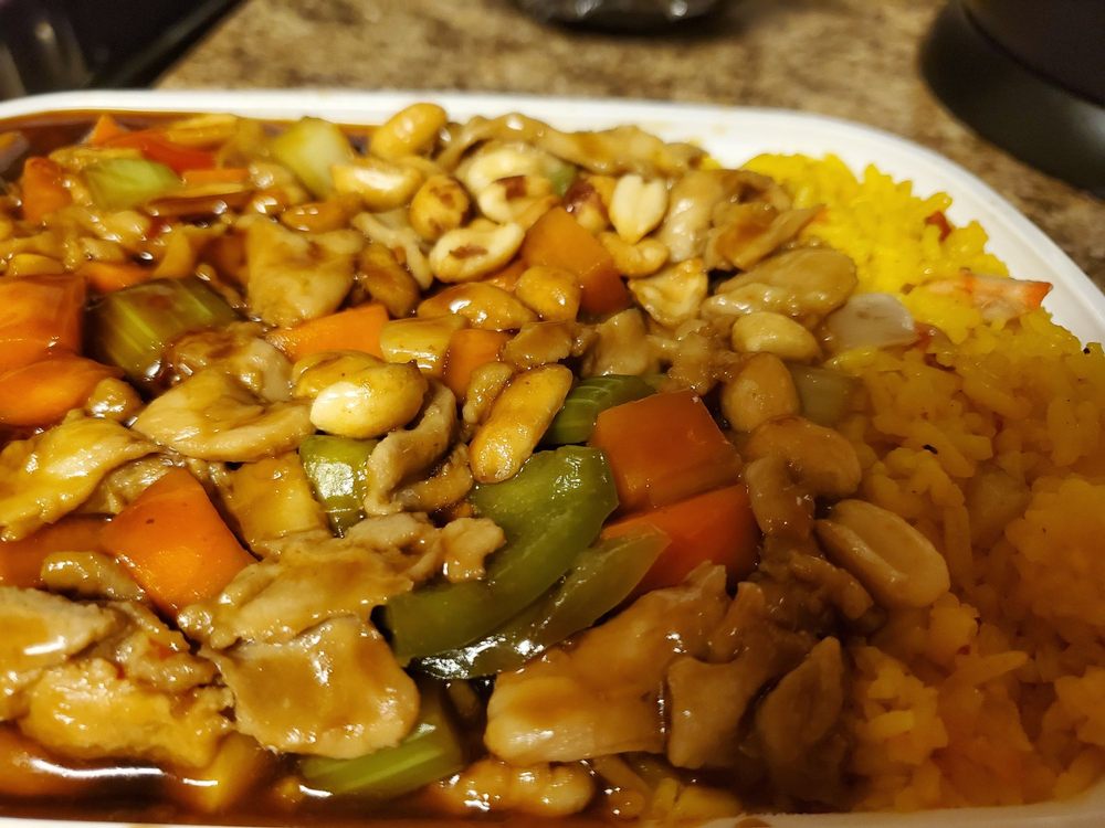 Order Kung Pao Chicken food online from King Chef store, Raleigh on bringmethat.com