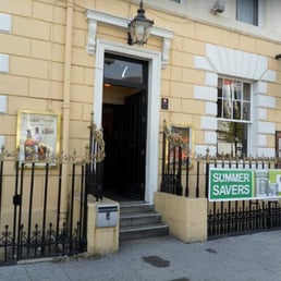 Front Entrance To Pub