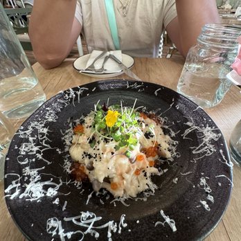 La Casa Mia - Salmon and ikura risotto - Italian Near Me - Milpitas, California