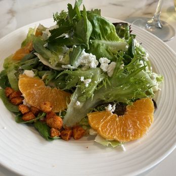 Spago - Mixed green salad - New American Near Me - Las Vegas, Nevada
