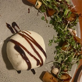 Jak's Grill - Grilled stone fruit with Burrata - Steakhouses Near Me - Issaquah, Washington