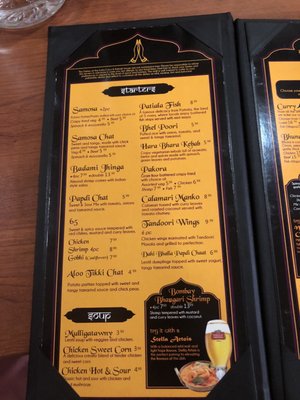 Menu photo 7 India Curry And Kebab House Ottawa, ON
