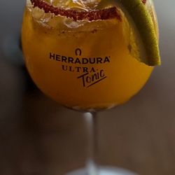 Mar-Bella - Passion fruit margarita