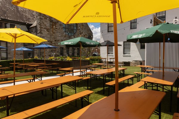 Hampden Yards - Beer Garden by null