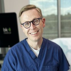 The Urology Clinic - Dr. Robert Jackson, known for excellent bedside manner.