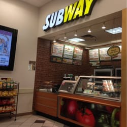 Subway - October 2014