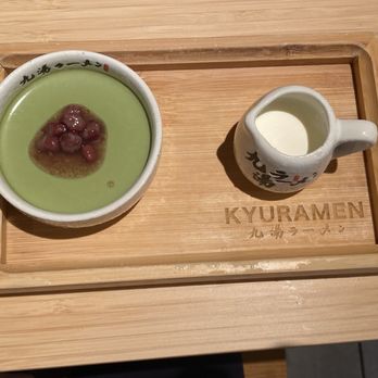 Kyuramen - Matcha pudding - Ramen Near Me - Henderson, Nevada Kyuramen - Matcha pudding - Ramen Near Me - Henderson, Nevada