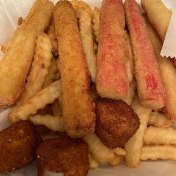 Penn Jersey Seafood - 11P. Crab Stick Platter