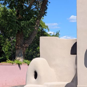 Old Town Albuquerque - Love the adobe architecture you can find, I think this was a dentist office - Shopping Centers Near Me