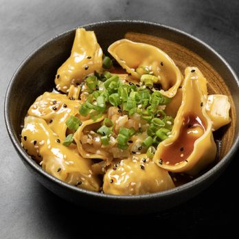 Noodle & Pho Era - Pork Wonton in Chili Oil 红油抄手 - Asian Fusion Near Me - Berkeley, California