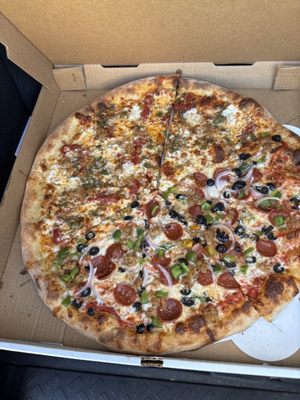 Honey Pie Pizza by null