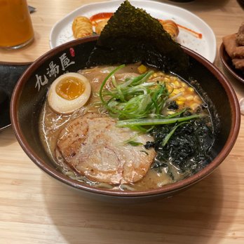 Kyuramen - Bayside - #1B Pork Shoyu Black Garlic Ramen - Ramen Near Me - Bayside, New York Kyuramen - Bayside - #1B Pork Shoyu Black Garlic Ramen - Ramen Near Me - Bayside, New York