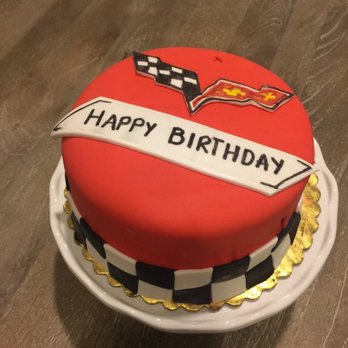 The Bakery Boutique - Ferrari Cake!! - Custom Cakes Near Me - Cypress, Texas