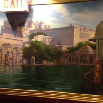 Diwan - Nice Painting by the Entrance - Indian Near Me - Port Washington, New York