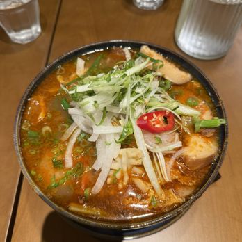 Dear Saigon - Tom yum with seafood - Vietnamese Near Me - Mississauga, Ontario