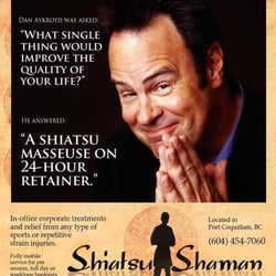 ShiatsuShaman - When #celebrities like him talk...people listen!! #shiatsushaman #mapleridge #vancouver