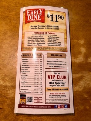 Menu photo 6 Texas Roadhouse Deer Park, NY Menu photo 6 Texas Roadhouse Deer Park, NY