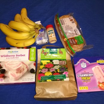 ALDI - $17 and the flower bulbs were the most expensive item, followed by the delicious sorbet/ice cream pops at around $5 & $4. - Grocery Near Me - Santa Clarita, California