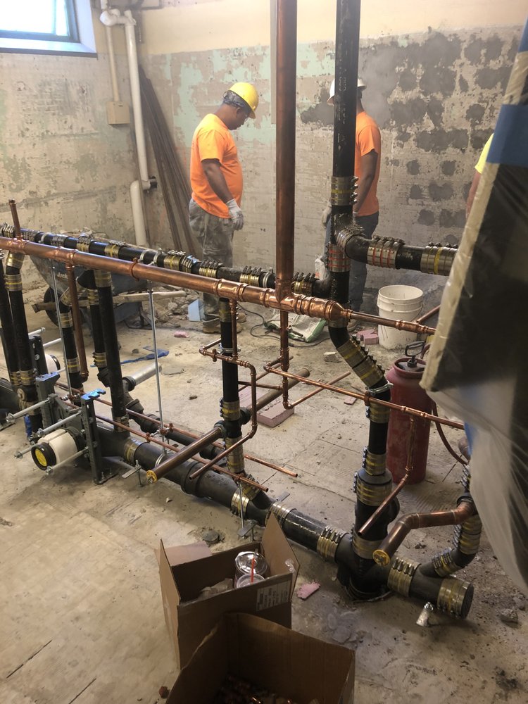 Slide of GD Trebino Plumbing and Gas Fitting