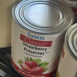 I would expect a higher quality jam - this stuff is loaded with corn syrup.