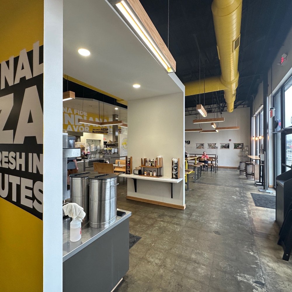 Azzip Pizza - Inside entrance - Pizza Near Me - Bloomington, Indiana Azzip Pizza - Inside entrance - Pizza Near Me - Bloomington, Indiana