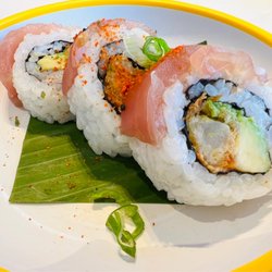 Yo! Sushi - Salmon roll
