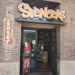 Entrance to store. Caution with kids! Risqué items sold in the back of the store. Entrance to store. Caution with kids! Risqué items sold in the back of the store.