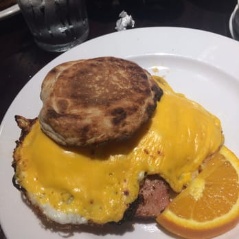 Famous Toastery Indian Land - Breakfast sandwich. Huge - American Near Me - Indian Land, South Carolina