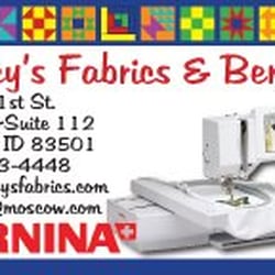 Becky's Fabrics & Bernina