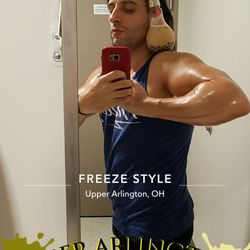 Kingsdale Shopping Center - Don't move! Freeze!