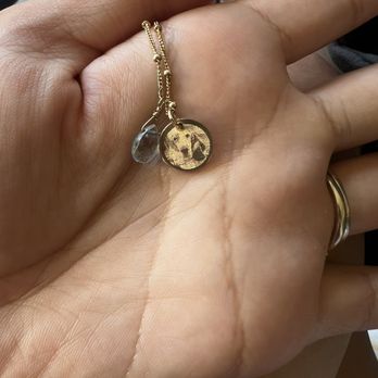 Kolohe - Engraved Necklace= Dog #1 + my daughter's birth stone - Jewelry Near Me - Honolulu, Hawaii Kolohe - Engraved Necklace= Dog #1 + my daughter's birth stone - Jewelry Near Me - Honolulu, Hawaii