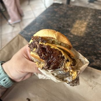 Jon’s Joint - Double #1 Classic Burger - Burgers Near Me - Arlington, Virginia